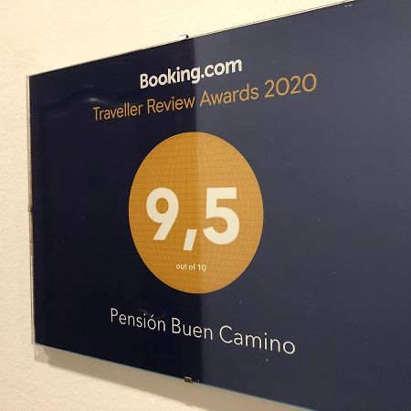 Pension Buen Camino إستيلا المظهر الخارجي الصورة