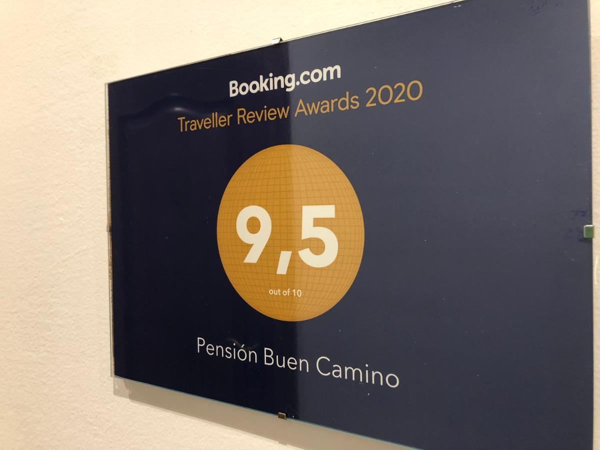 Pension Buen Camino إستيلا المظهر الخارجي الصورة